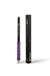 Мундштук для Кальяну Gramm Eco Purple and Silver